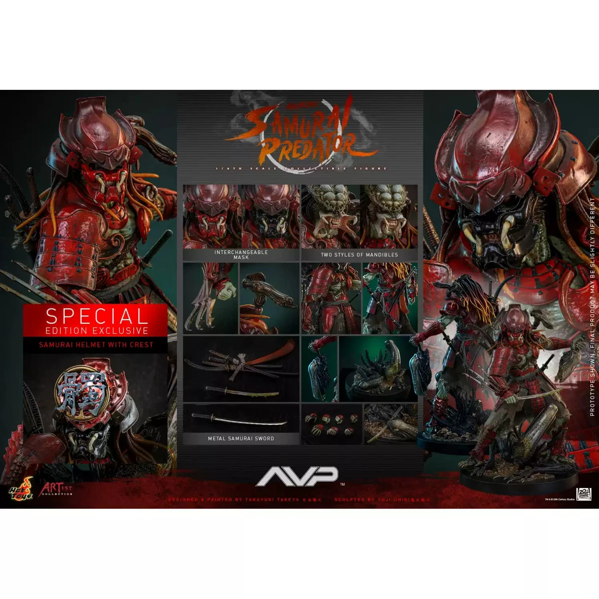 Preços baixos em Samurai Predator TV, filmes e videogames Figuras