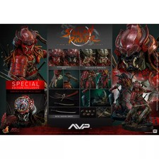 AC06B Hot Toys Alien vs. Predator Akaoni Samurai Predator Special Edition Figure