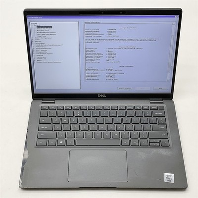 Dell Latitude 7410 Laptop Intel Core i7 10610U 1.80GHZ 14'' FHD 16GB RAM NO HDD