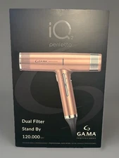 DEFECTIVE GAMA GAMA ITALY PROFESSIONAL HAIR DRYER IQ2 Perfetto  Rose Gol G3D