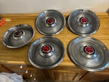 1968 Chrysler Passenger Cars Except 300 14 Oem Wheel Covers Hubcaps 324 - Set 5 1968 Chrysler Passenger Cars Except 300 14 Oem Wheel Covers Hubcaps 324 - Set 5