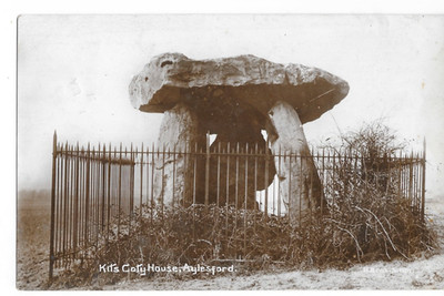 Postkarte - Aylesford - Bausätze Coty House verschickt 1911