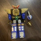 Vintage Powers Rangers Zeo Megazord Deluxe Near Complete Figure Bandai 1996