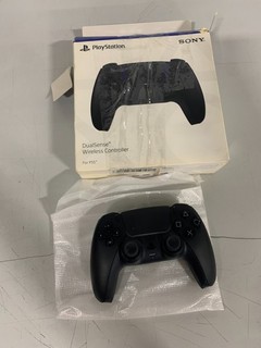 Sony PlayStation DualSense Wireless Controller Midnight Black used