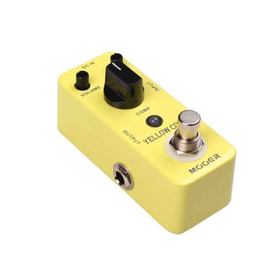 Mooer Micro Series Yellow Comp - Optical Compressor Effects Pedal - BRANDNEU