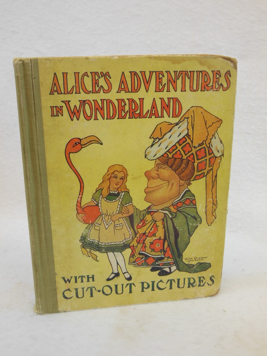Lewis Carroll ALICE'S ADVENTURES IN WONDERLAND Cupples
