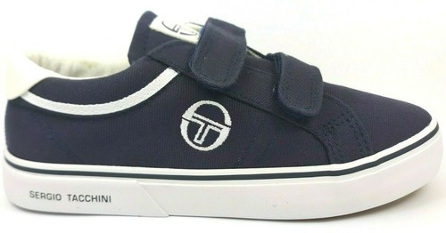 sergio tacchini velcro trainers