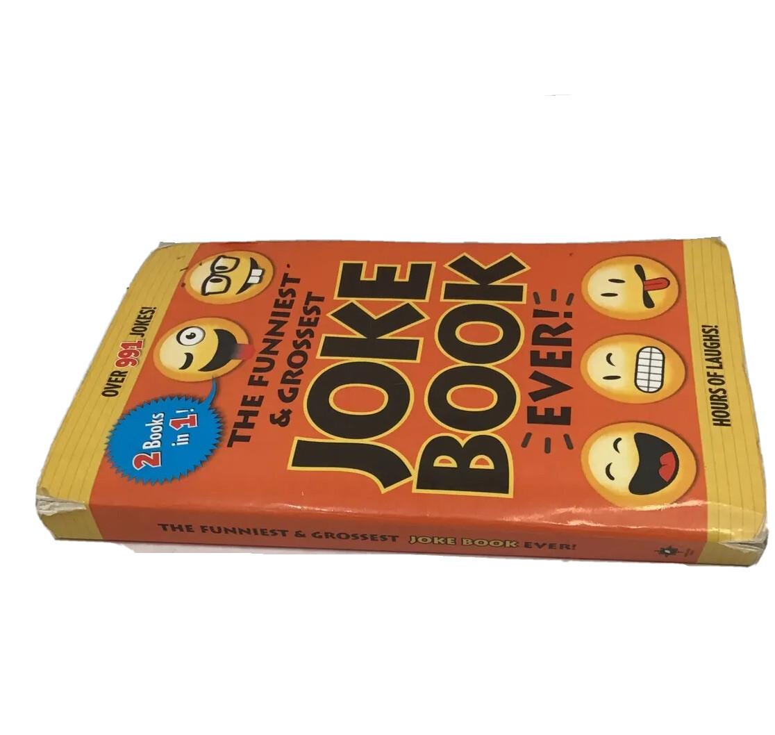 The Funniest and Grossest Joke Book Ever! by Editors of Portable Press