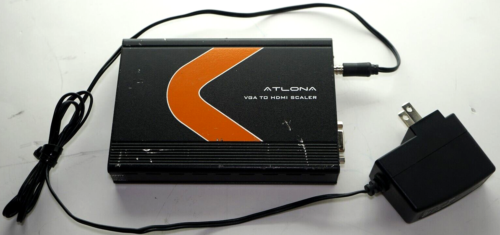 Convertisseur/échelleur Atlona AT-HD500 VGA vers HDMI avec alimentation - LIVRAISON GRATUITE ! - Photo 1 sur 4