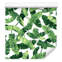 10M Vlies Tapeten Rollen Exotisch Bananen BläTter Pflanzen Xxl 3145