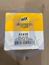 Wix 51418 Filter