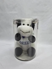 Nabisco OREO 7" Cow Black & White Plush By Christie (RARE)