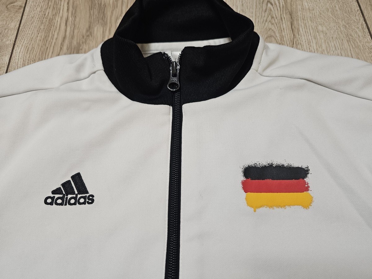GERMANY 2014 WORLD CUP FOOTBALL JACKET SOCCER TRAINING JACKET 