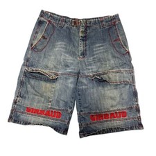 Le Jean de Mirithe Francois Girbaud VTG mens jean shorts size 40 Y2K