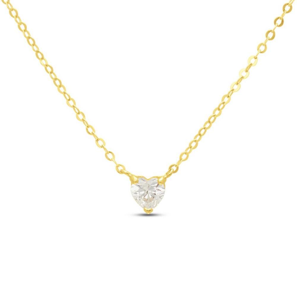 Collar de Mujer STROILI 1426776 Oro 9k Corazon