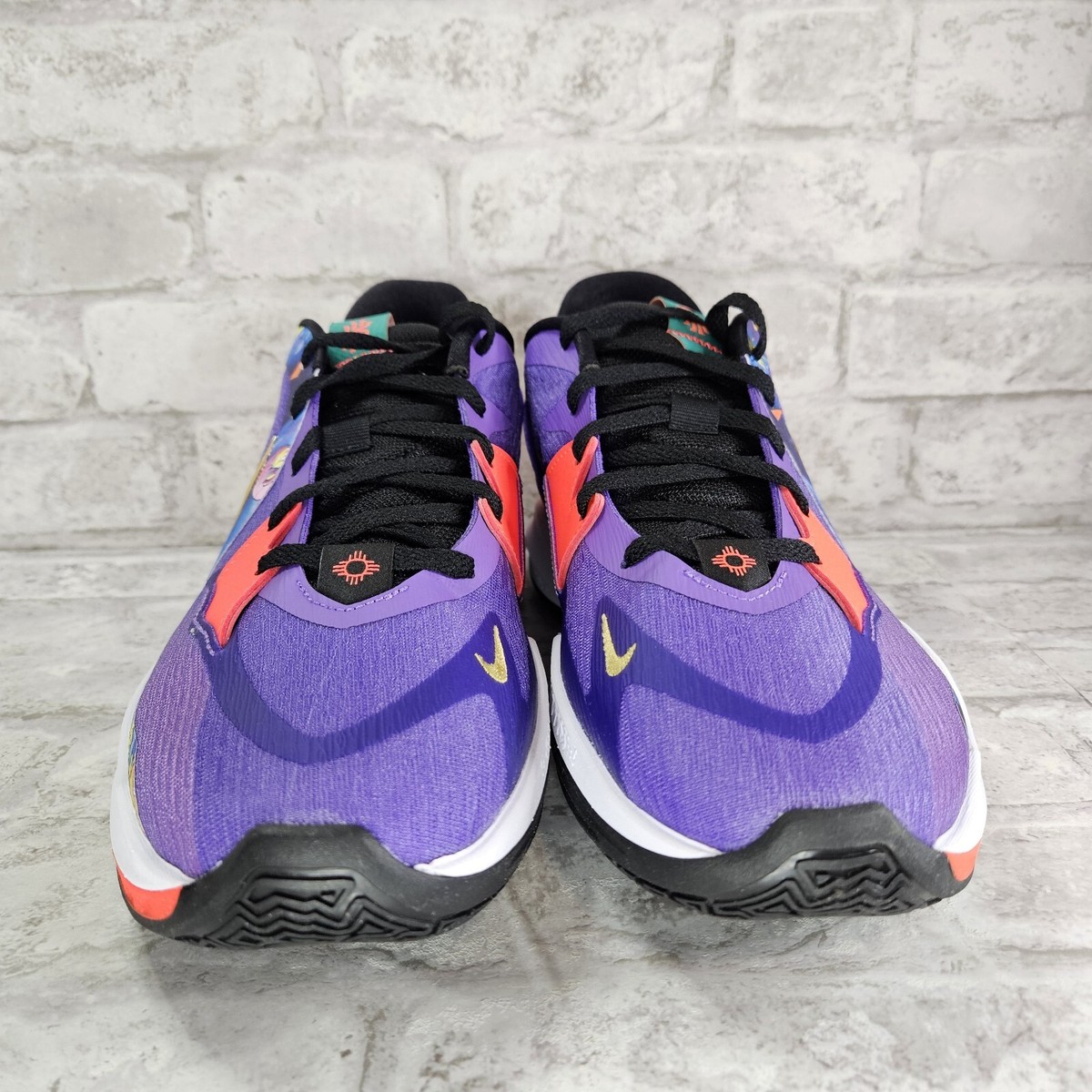 Nike Kyrie Low 5 Jewell Loyd Mural Purple Red Yellow DJ6012