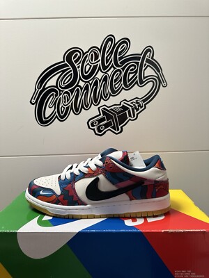  Parra x Nike Dunk Low Pro SB Abstract Art 2021 - Size 7M/8.5W