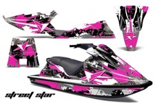 Kit De Graphiques Pour Jet Ski Autocollant Pour Sea-Doo XP 1993-1996 S STAR PINK