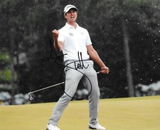 Adam Scott (Australia) signed 2013 US Masters 8