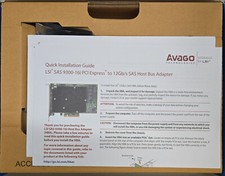 LSI SAS 9300-16i 16-Port PCI-E 12Gb SAS Controller 05-25600-00 LSI00447