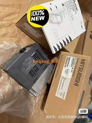 1PC NEW FR-D720S-0.4K-CHT D700 frequency converter Fast transportation