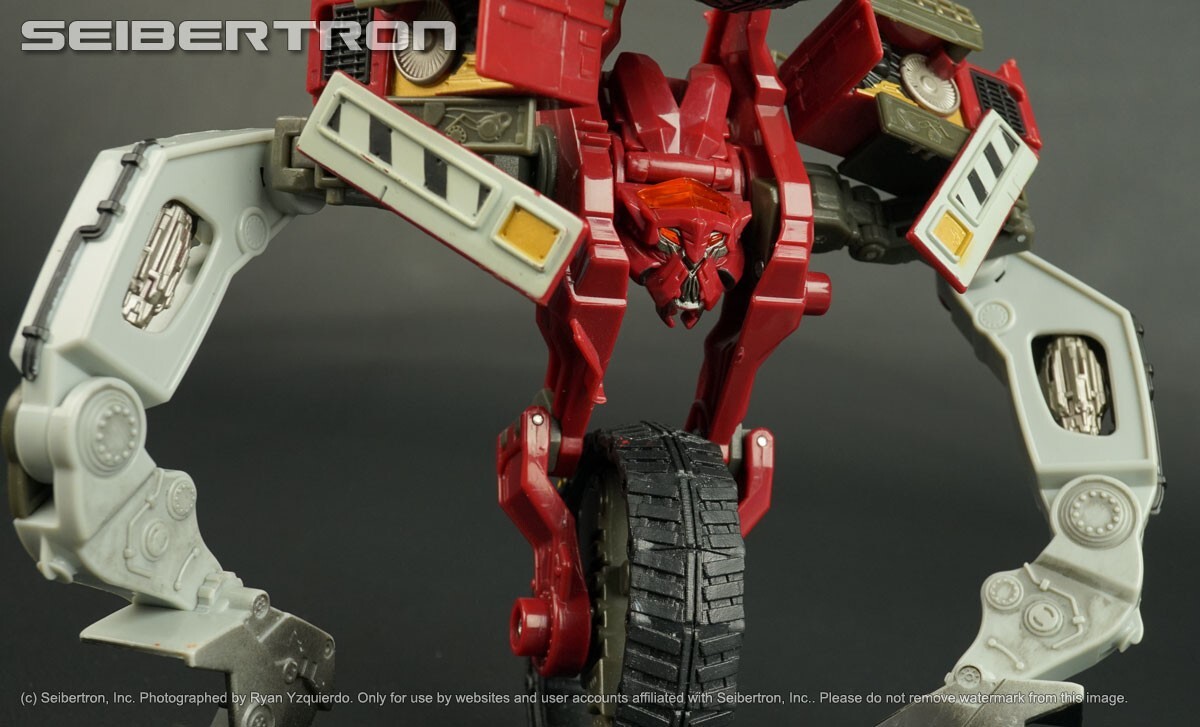 DEMOLISHOR Transformers Revenge Fallen ROTF Voyager complete