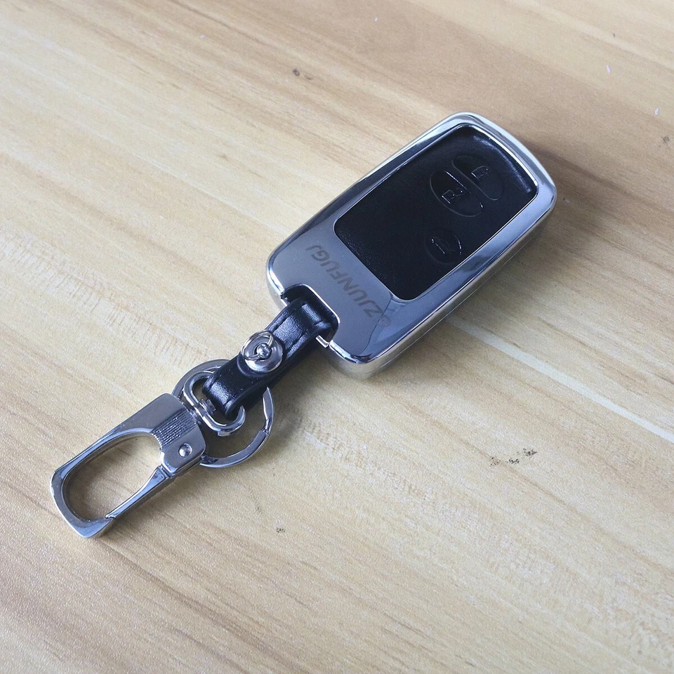 Estuche para llave inteligente carcasa cubierta anillo piezas para Toyota Land Cruiser Venza Camry Foto 3 de 4