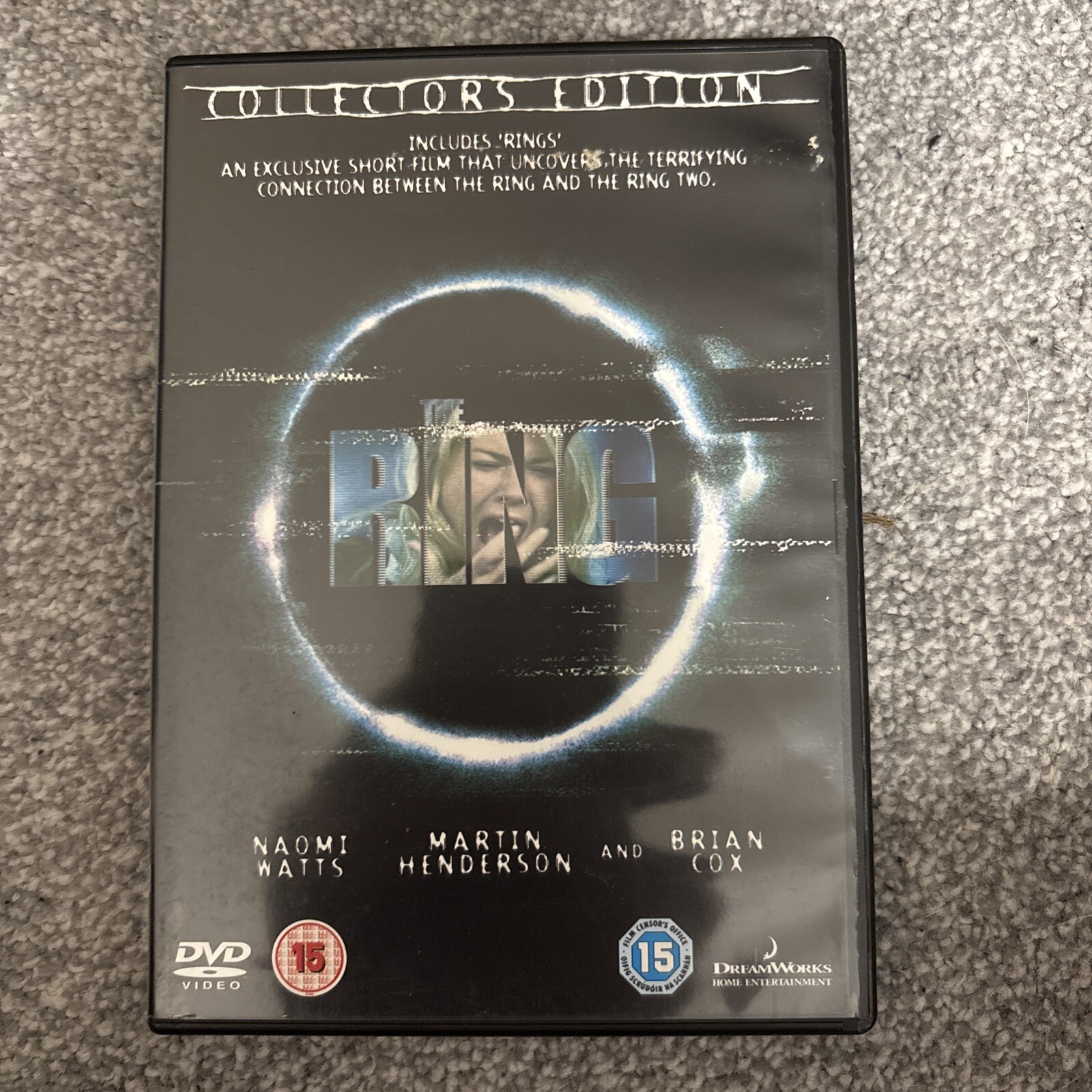 The Ring DVD Horror (2006)