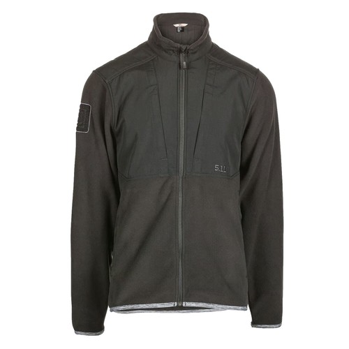 Pull Polaire Intermédiaire Kombat Alpha - Noir, Style Militaire Tactique - Homme, Neuf Avec étiquettes