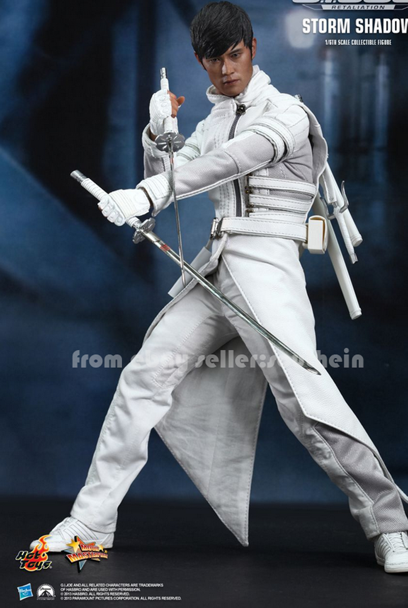 HotToys HT 1/6 Special Forces White Ghost Lee Byung Hun G.I.JOE