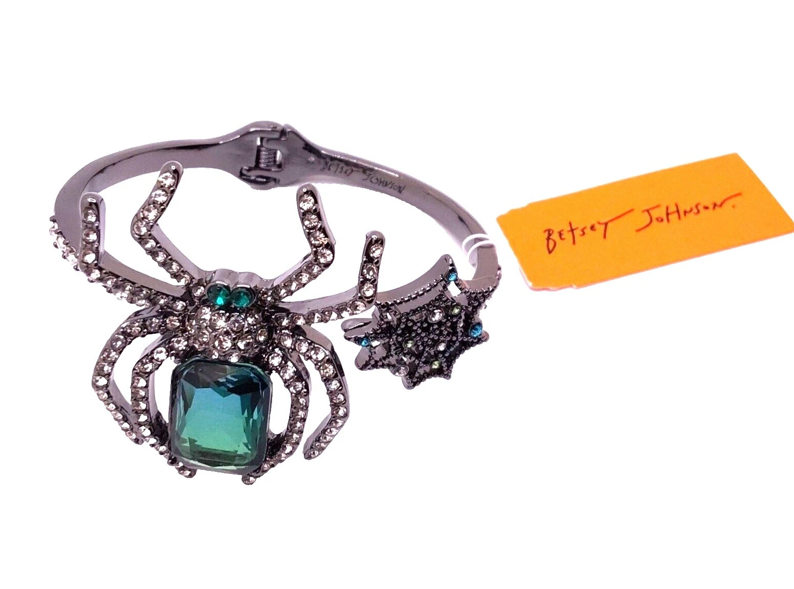 Betsey Johnson Black Fashion Jewelry