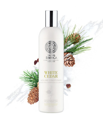 Natura Siberica Copenhagen Volume Conditioner White Cedar, 400 ml