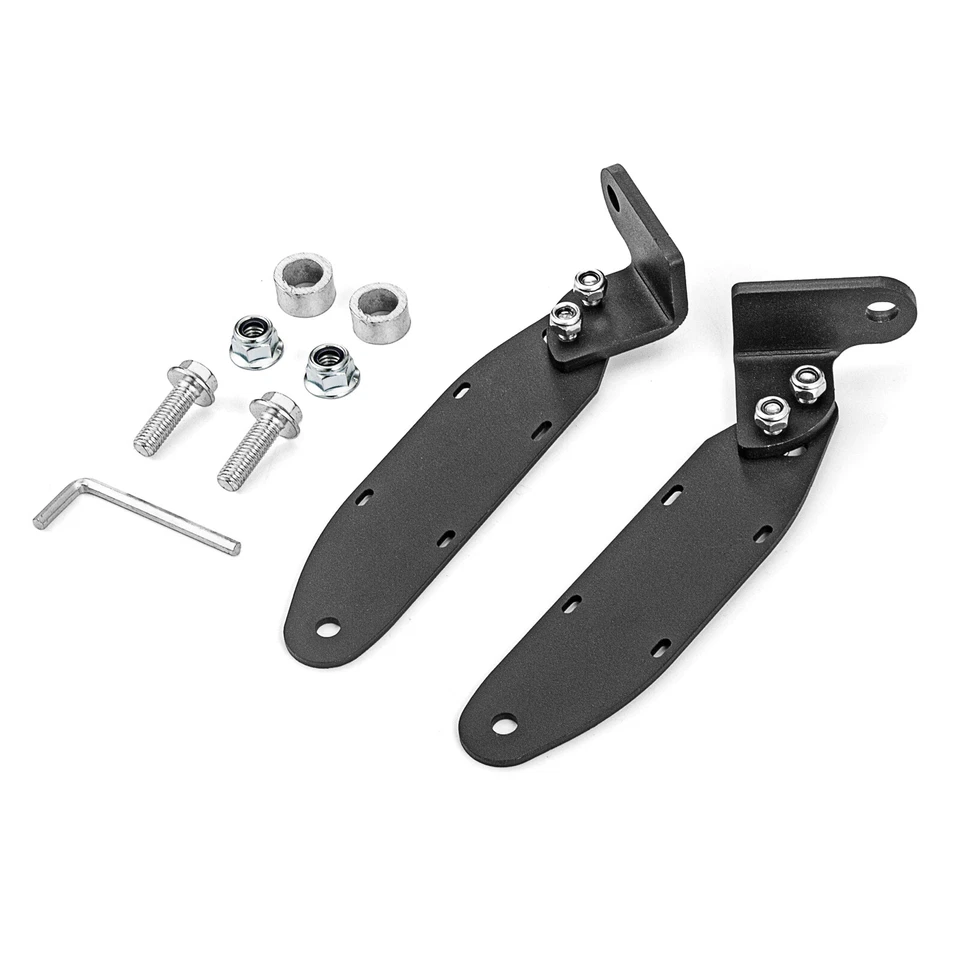 Soportes de barra de luz de techo 32"/42" para Polaris General 1000/RZR XP 1000 900 S1000 Foto 4 de 4