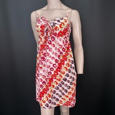 Coast Pink Strappy Silk Dress Size 12