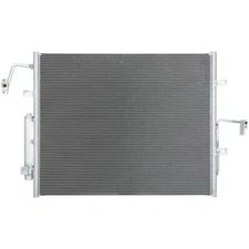 AC Condenser Assembly For 2017-2022 Nissan Titan Pickup V8 5.6L 92100EZ30A