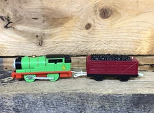 TOMY Trackmaster Thomas & Friends "PERCY" 2009 WORKING Motorized Train