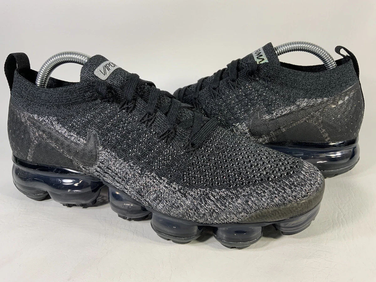 Vapormax 2 top black dark grey