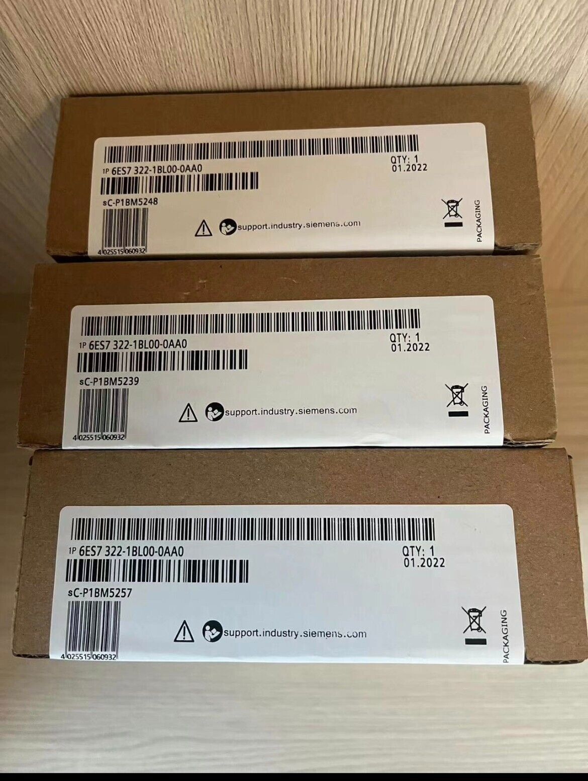 6ES7322-1BL00-0AA0 1PCS NEW Siemens 6ES7 322-1BL00-0AA0  Fast delivery