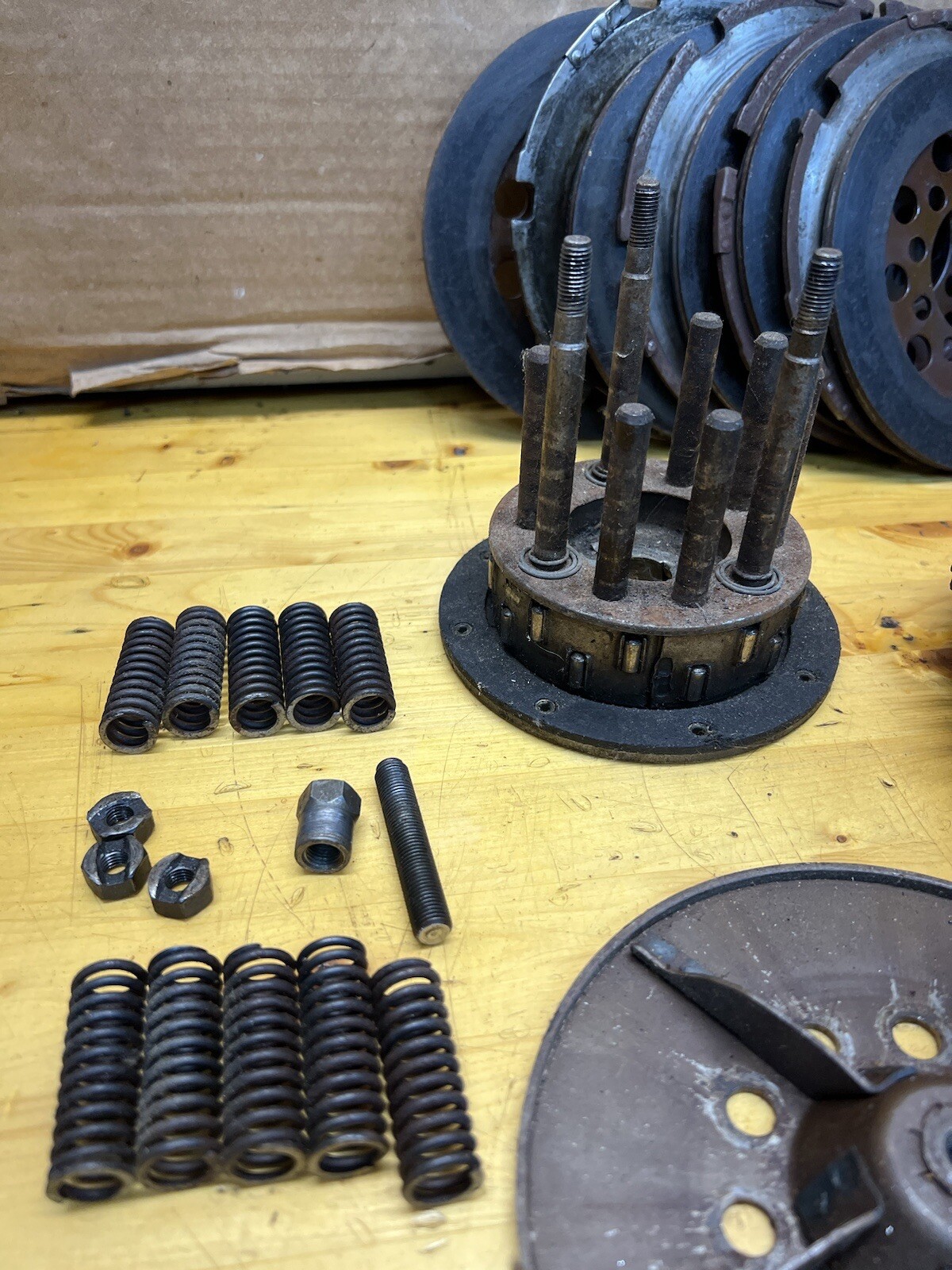 Harley Davidson Shovelhead Electric Start Primary Drive Clutch Basket