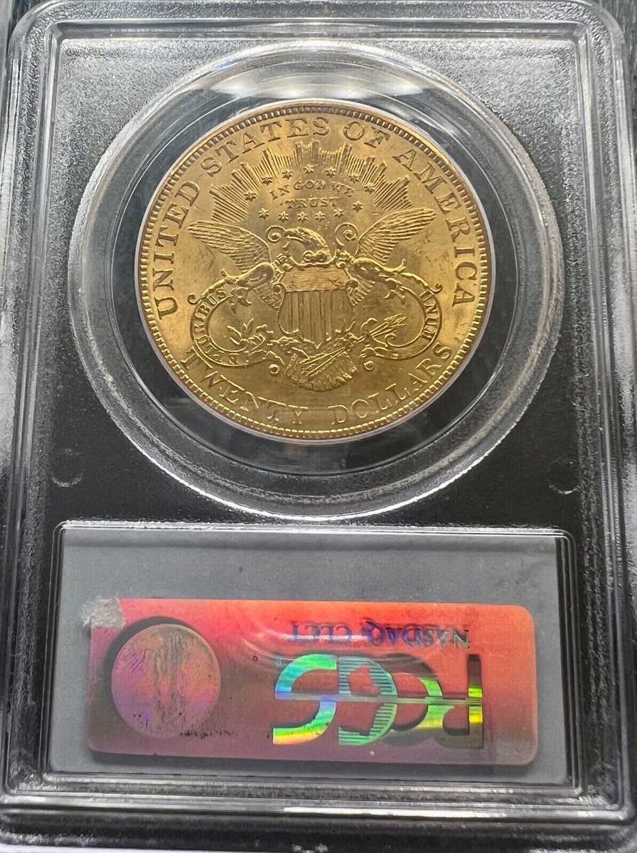 1904年 明治37年50銭 PCGS MS62ゴールドトーン 1904年 明治37年50銭 PCGS MS62ゴールドトーン - メルカリ