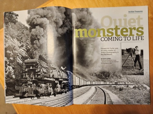 CLASSIC TRAINS Magazine Summer 2019 Great Photos 1940s Donald Furler Kalmbach - Picture 6 of 18