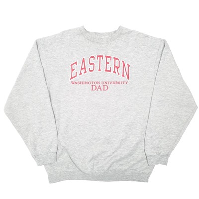 CI SPORT Crewneck Eastern Washington University Dad Pullover Sweatshirt Herren M