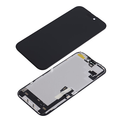 New Soft OLED Display LCD Screen|Touch Digitizer Assembly Replace For iPhone 16