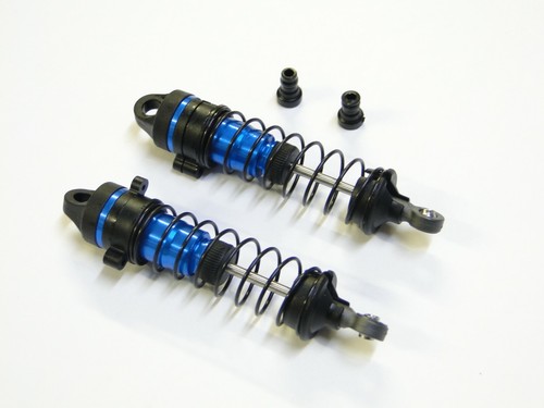 NUEVO amortiguadores traseros asociados rb10 azul aluminio SR10 AA11 - Imagen 2 de 3