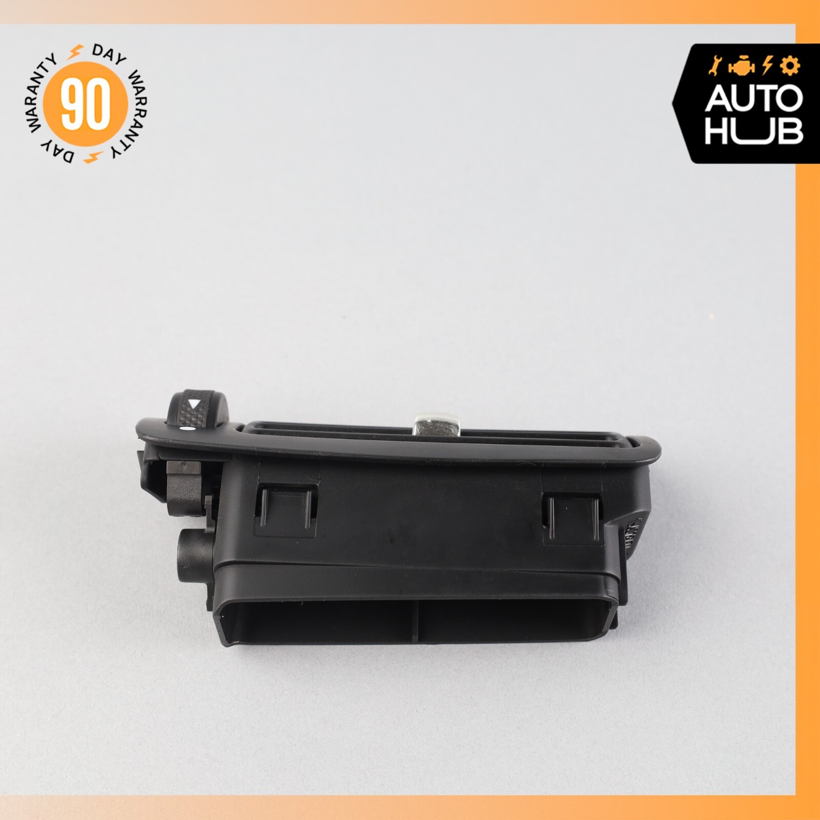 03-13 Maserati Quattroporte M139 Right Side B-Pillar AC A/C Air Vent Black OEM