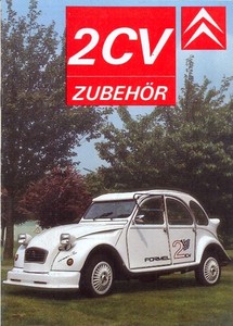 citroen 2cv zubehor