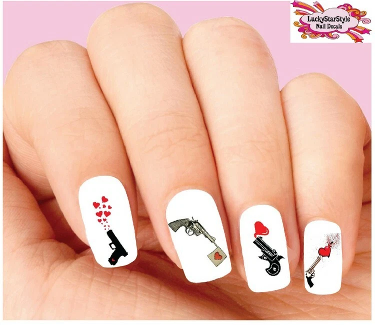 Nail decals online deals