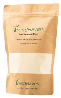 BARNaturals Trendhaven Jackfruit Flour 500g Raw Jackfruit Atta | No Trans Fats