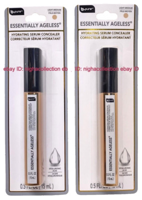 ( Lot 2 ) B.P Essentially Ageless Hydrating Serum Concealer, Light-Medium SEALED