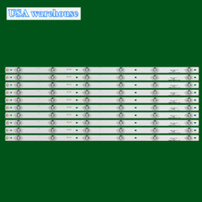 Set completo strisce LED per HISENSE 55H7B 55H7C 55H7B2 HD550DU_B51 SVH550AF2